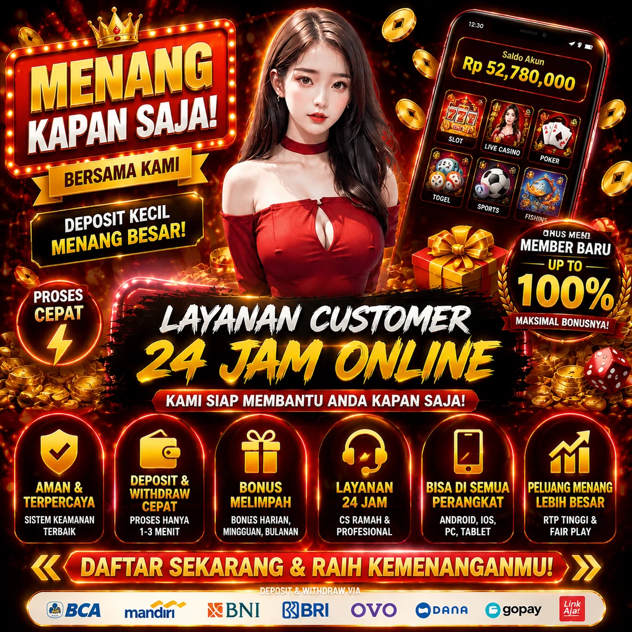 kicau189 APK — gak dipotong pulsa